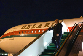 President of Belarus Aleksandr Lukashenko embarks on state visit to Azerbaijan