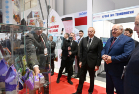Les présidents azerbaïdjanais et biélorusse visitent les salons « Caspian Agro » et « InterFood Azerbaijan »