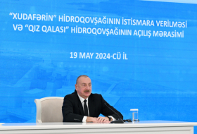     Ilham Aliyev:   „Ich hoffe, dass Armenien durch die richtige Politik zur regionalen Zusammenarbeit beiträgt und sie nicht beeinträchtigt“  