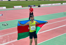    Azərbaycan para-atleti ilk dəfə dünya çempionu olub   