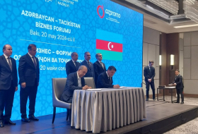   Azerbaijan, Tajikistan sign number of documents on cooperation  