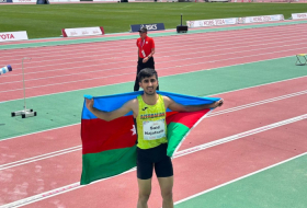   Un para-athlète azerbaïdjanais devient champion du monde  