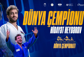 Hidayat Heydarov crowned world champion