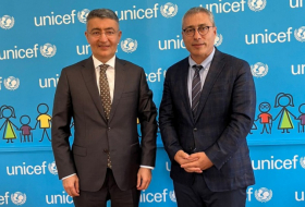   Aserbaidschanischer Botschafter bespricht COP29 mit dem UNICEF-Vertreter in Albanien  