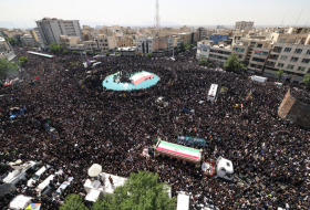   People in Tehran bid farewell to late President Raisi  