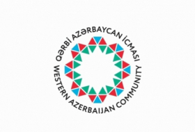   La Comunidad de Azerbaiyán Occidental ha condenado enérgicamente la azerbaiyanofobia, que se ha generalizado en los círculos políticos franceses  