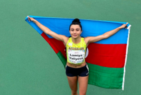   Azerbaijan's female para athlete becomes three-time World champion  