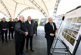   Los Presidentes de Azerbaiyán y Bielorrusia visitaron las zonas devastadas de la ciudad de Fuzuli y revisaron el plan maestro de la ciudad  