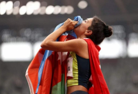   Une para-athlète azerbaïdjanaise devient triple championne du monde  