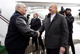   El Presidente de Belarús ha llegado al distrito de Fuzuli de Azerbaiyán  