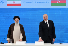  La cérémonie de mise en service du complexe hydroélectrique « Khoudaferin » et d’inauguration du complexe hydroélectrique « Qiz Qalasi » en orésence des présidents azerbaïdjanais et iranien 