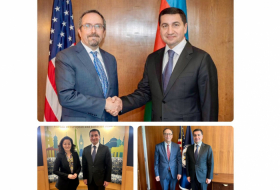  Hikmet Hadjiyev rencontre des responsables du gouvernement américain 