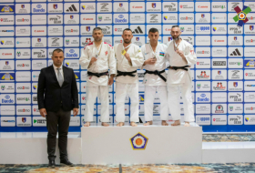    Avropa çempionatı:   Cüdoçularımız daha 5 medal qazanıblar  
