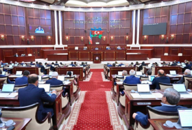 Milli Məclisin iyunun 25-də keçiriləcək plenar iclasının gündəliyi açıqlanıb  
