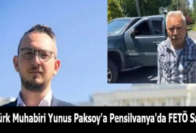    ABŞ-da türk jurnalistə qarşı müəmmalı hücum   