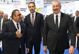     Prezident İlham Əliyevə “Caspian Energy” jurnalı təqdim edilib   