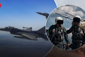 Kiyev Hollandiyadan  ilk F-16-ları  bu yay əldə edəcək 