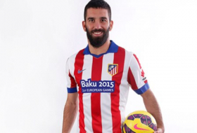 `Bakı 2015` `Atletiko Madrid`in formasında - FOTO