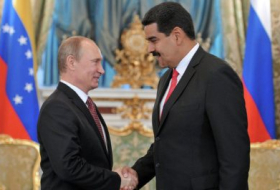 Venesuela prezidenti Moskvaya parada gedir