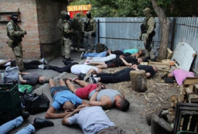 Azərbaycanlı “qanuni oğru”lara qarşı əməliyyat - 27 nəfər tutuldu (FOTOLAR)