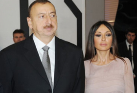  President Ilham Aliyev and First Lady Mehriban Aliyeva attended inauguration of Mamayi Mosque after restoration 