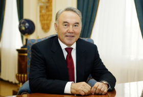 Nazarbayev yenidən prezident seçildi