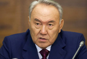 Nazarbayev sabah and içəcək