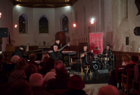 Cəngi etno-caz qrupu Fransada konsert verib - Fotolar