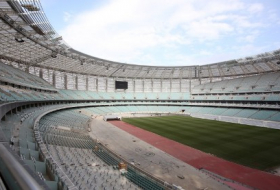 Olimpiya Stadionundan ən son görüntülər - FOTOLAR