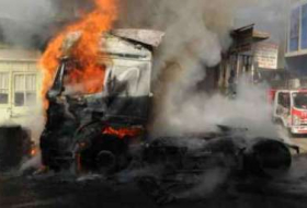 Sumqayıtda güclü partlayış - 2 nəfər yaralandı (YENİLƏNİB) 