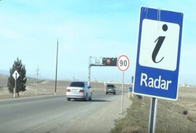 Sürücülərin diqqətinə: Yollarda 421 yeni radar quraşdırılıb 
