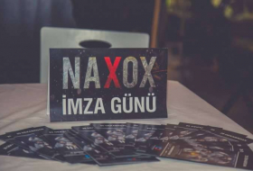 Bakıda və Masallıda `Naxox`un imza günü - Fotolar