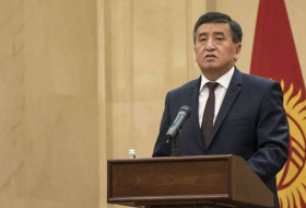 “Xalq İlham Əliyevin kursuna tam inanır” - Qırğızıstan prezidenti