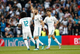 “Real Madrid” ardıcıl 3-cü dəfə finalda - (VİDEO)