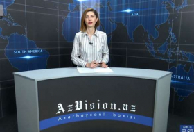 AzVision News: İngiliscə günün əsas xəbərləri (11 iyun) - VİDEO