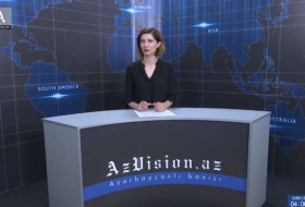 AzVision News: İngiliscə günün əsas xəbərləri (12 iyun) - VİDEO