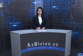 AzVision News: İngiliscə günün əsas xəbərləri (14 iyun) - VİDEO