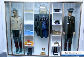 Azərbaycan Ordusunun Mərkəzi Əşya Bazası - FOTOLAR