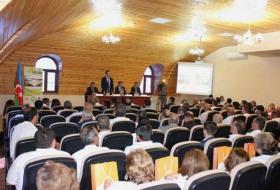 Heyvandarlıq Elmi-Tətqiqat İnstitutunda seminar