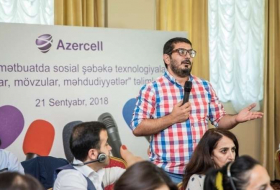 Azercell jurnalistlər üçün seminar keçirib