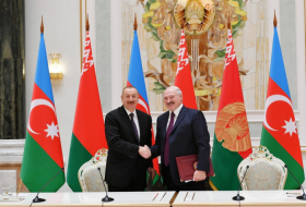  Azərbaycan-Belarus sənədləri imzalanıb -  FOTOLAR (Yenilənib)  