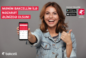 “Mənim Bakcellim” mobil applikasiyasında yenilik