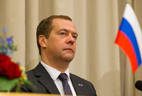    Medvedev də prezidenti təbrik etdi   