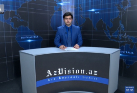               AzVision Nachrichten:        Alman dilində günün əsas xəbərləri        (25 Dekabr)        -        VİDEO              