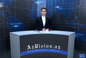     AzVision News:   İngiliscə günün əsas xəbərləri   (12 Dekabr)   -   VİDEO    
