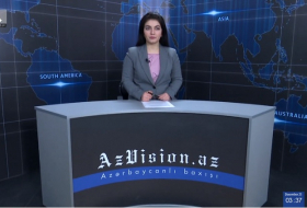         AzVision News:    İngiliscə günün əsas xəbərləri    (25 Dekabr)       -       VİDEO           