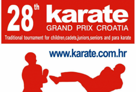 22 karateçimiz Xorvatiyada döyüşəcək
