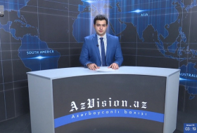                                   AzVision Nachrichten:                  Alman dilində günün əsas xəbərləri                  (4 yanvar)                  -                  VİDEO                                  