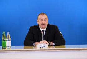  “Azərbaycan Avrasiyanın nəqliyyat mərkəzinə çevrilir” -   Prezident     