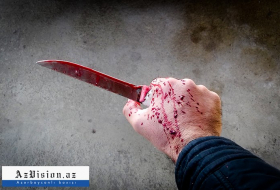 59 yaşlı kişi həmyerlisini bıçaqlayıb